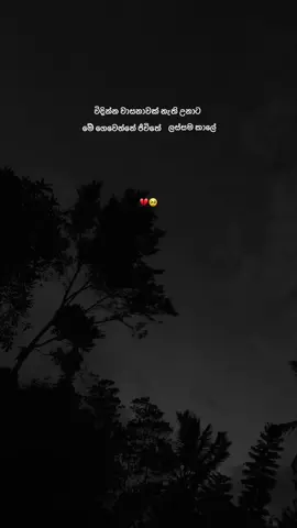 මේ ගෙවෙන්නේ ජීවිතේ ලස්සනම කාලේ ....💔🥺
