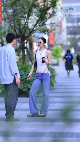 #Shanghai #OOTD #fyp #StreetStyle #Lifestyle #outfit #pov #fashiontiktok #StreetFashion #fashion #street #elegant #travel #streetsnap 