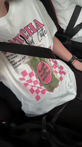 matcha shirt 🍵 #tshirt #oversizedshirt #graphicshirts #basicoutfit #OOTD 