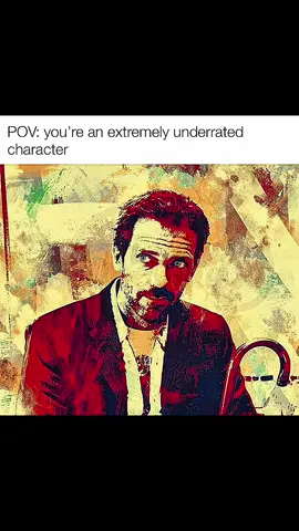 Peak character #edit #fyp #viral #housemd #mediatok 