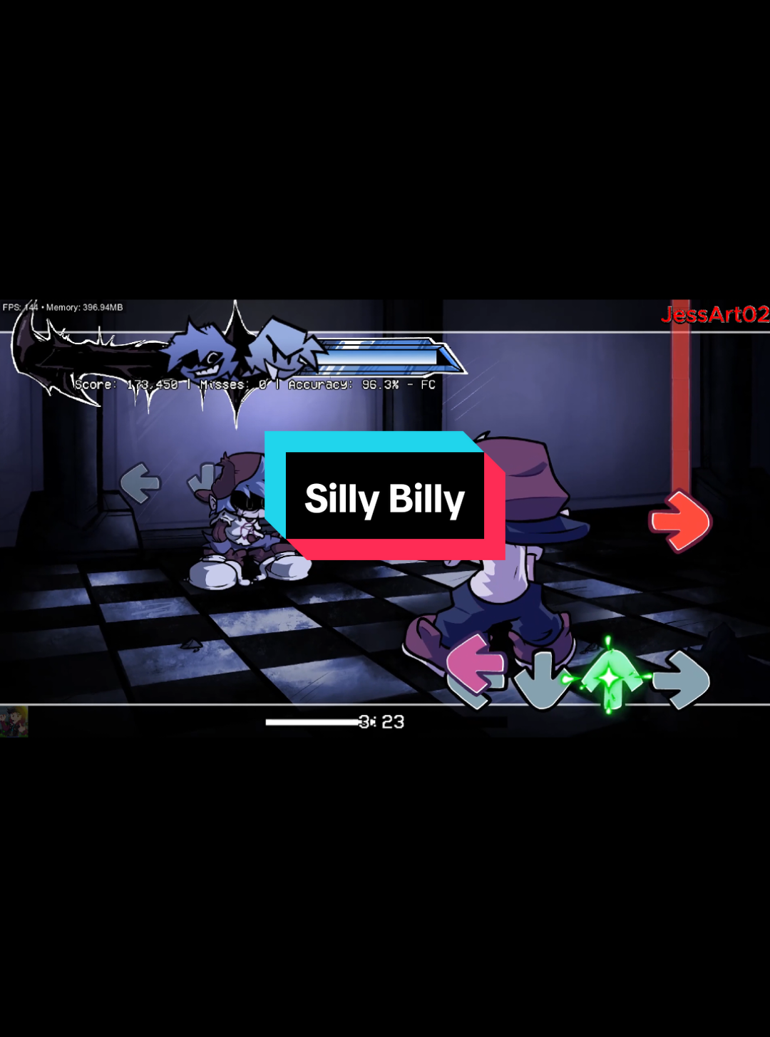 Friday Night Funkin - Silly Billy #fnf #fridaynightfunkin #sillybilly 