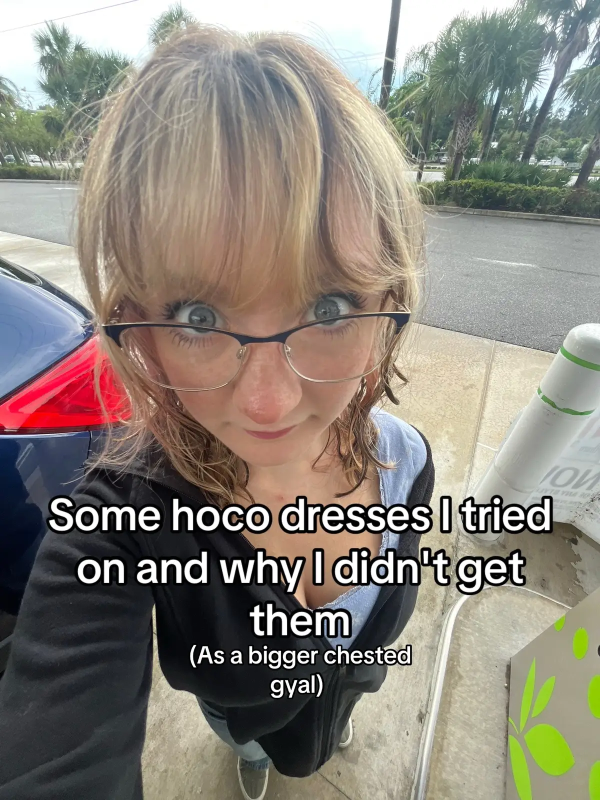 @bthenightowl ty ma for takin me #fyp #hoco #hocodress #shopping #biggerbust