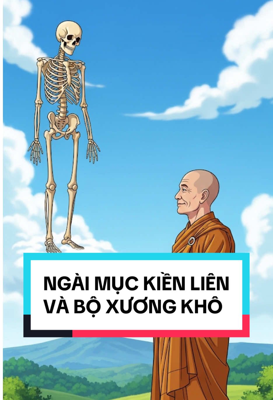Ngài Mục Kiền Liên hỏi Đức Phật về nghiệp quả của bộ xương khô. Nam Mô A Di Đà Phật #chuyenphatgiao #phatphap #phatgiao #phatphapnhiemmau #nhanqua 