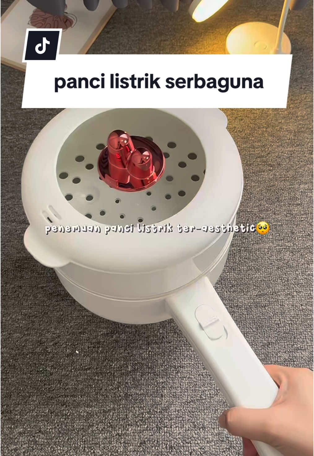 panci listrik berguna sekali buat anak kostan😍 #pancilistrik #pancilistrikserbaguna #pancilistrikmultifungsi #pancilistrikhanriver #pancilistrikanakkost 