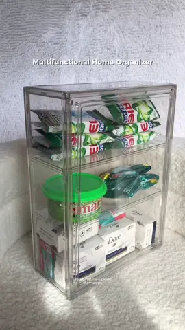 Pwede gamitin kahit saan🥰 #acrylicdisplaybox #organizer #storage #multifunctionalstoragebox #homeorganization 