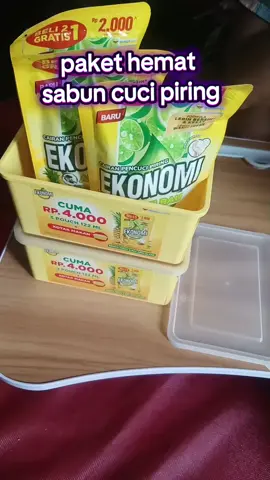 paket hemat sabun cuci piring ekonomi #fyp #sabuncucipiring #ekonomi 