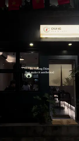 I came for the cute pot 🐶 Toi nghĩ là not bad, worth a try  #hanoi #food #aesthetics 