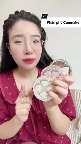 Phấn phủ kiềm dầu, k mốc , canmake mãi đỉnh #mevaemcomne #phanphukiemdau #phanphucanmake 