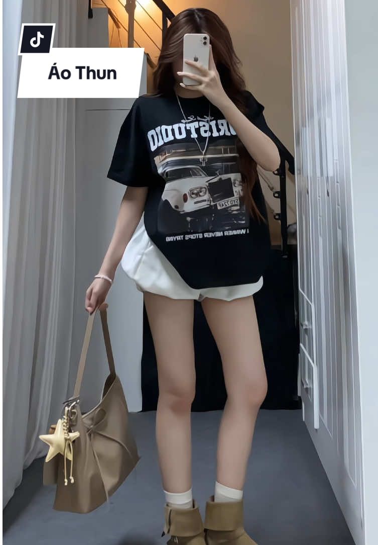 Áo thun boxy nam nữ #doriclub #aothunboxy #aothunnamnu #thaosuneo #viral 