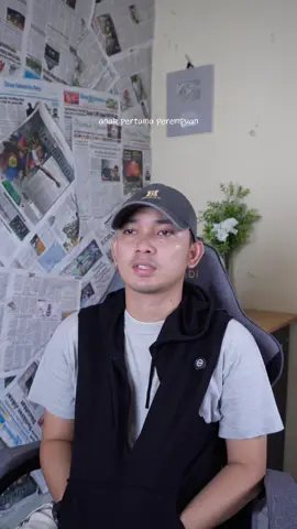 anak pertama perempuan #serunyabelajar 