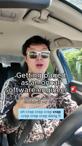 We will do day in the life video some other time, busy oncall weekend #oncall #softwareengineer #oncallsoftwareengineer 