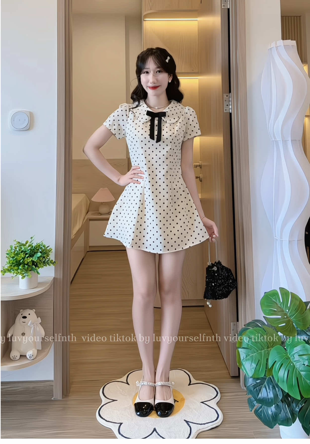 Váy hạt dẻ mà rất tiểu thư nha @xixeoshop 🌷🫧🌸 #luvyourselfnth 