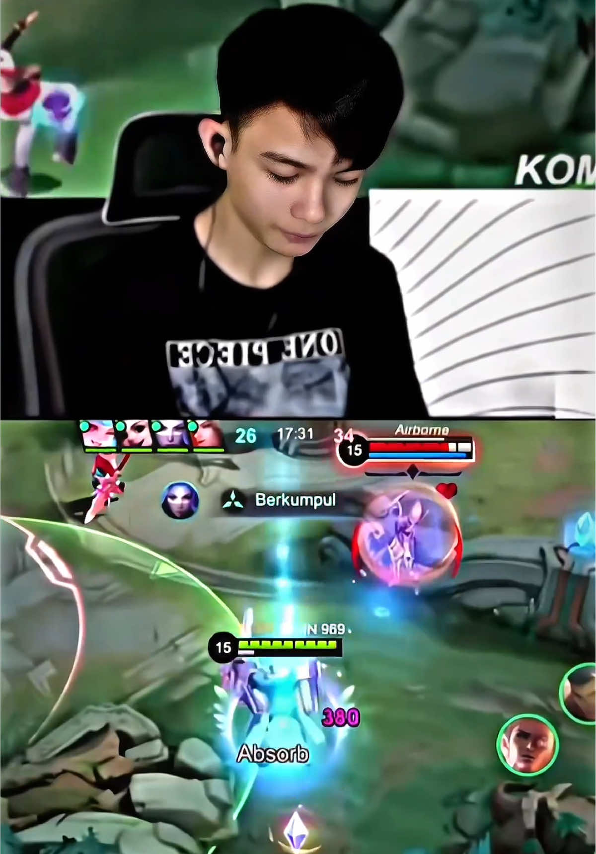 Montange apa ini🤯