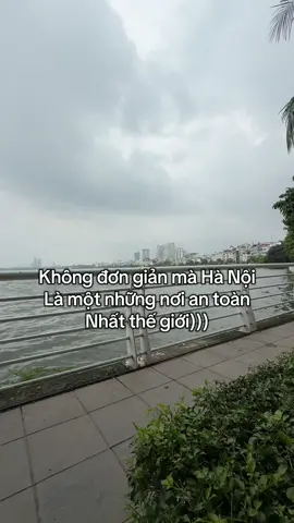 An ninh thủ đô Hà Nội nó nằm ở tầm top thế giới luôn rồi! )))#vietnamtrongtim 