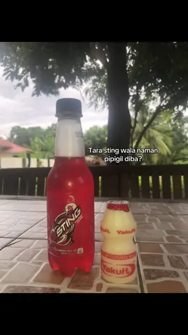 G? @_Sai tumigil kana sa pag inom tas ako nag start drinking na ☹️ #fyppppppppppppppppppppppp #fypシ゚ #relatablecontent #fyp #sting @TikTok 