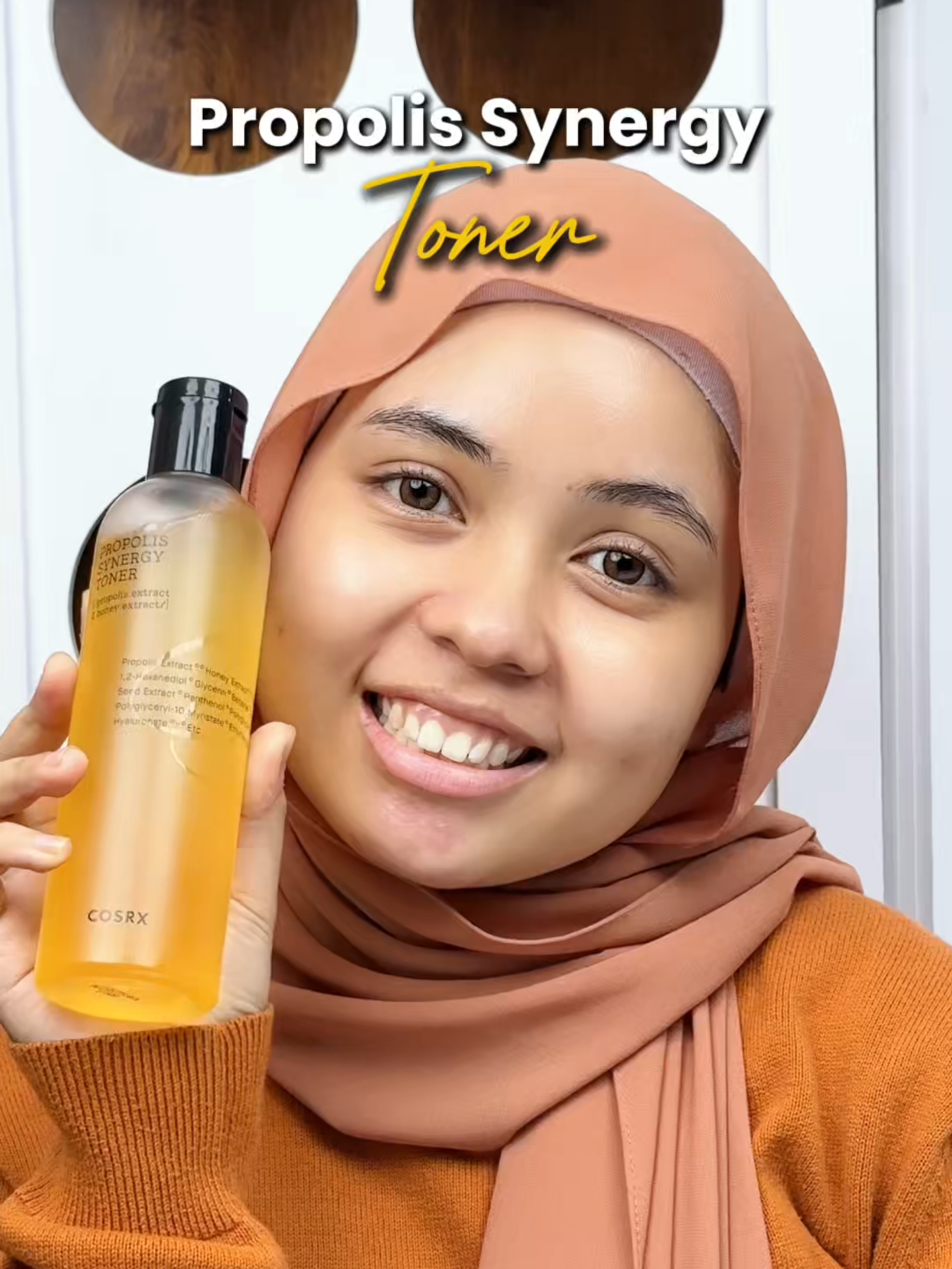 Unlock Radiance with COSRX Propolis Synergy Toner! This revitalizing toner harnesses the benefits of propolis to hydrate and nourish your skin, promoting a smooth and luminous complexion. A must-have for your skincare collection! Boost your glow—get yours now! #COSRX #cosrxmy #toner #PropolisToner #Skincare #GlowGetter #NaturalBeauty #cosrx #cosrxmy #viralmask #koreanskincare #malaysiatiktok #malaysiaskincare #glowup #glowingskin #COSRXMalaysia #PromosiKBeauty #FreeGiftWithPurchase #fyp #fypage #fypviral #skincare #skincare #skincare # #skincare #skincare #cosrxbestseller #thankyoutiktok #thankyousupport #tiktokmademebuyit #tiktokshopessentials #peptide #niacinamide #jerawat #glassskin #skincare #koreanskincare #selfcare #skincaremalaysia #acnetreatment #livewithbella #cosrxlive