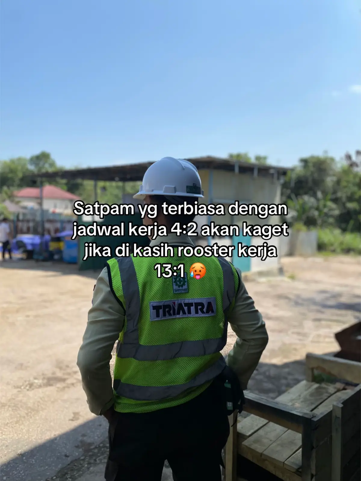 🥵p adu rooster kerja #satpamindonesia #satpam99 #lewatberandafyp #fypageシ #satpamviral 