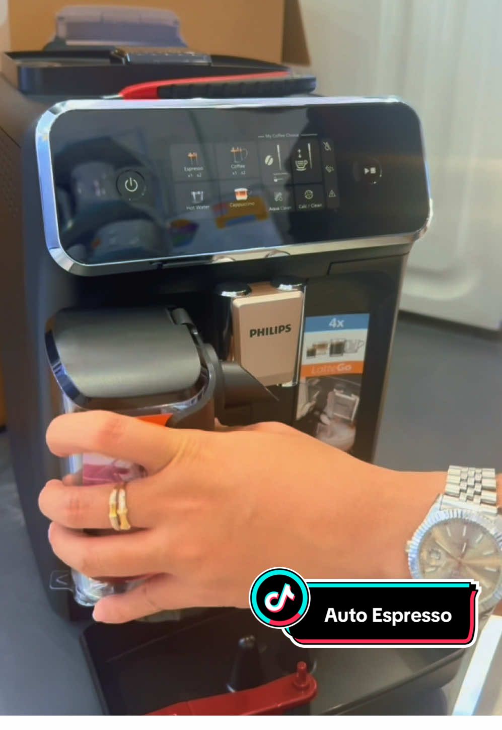 PHILIPS Auto Espresso EP2330/31 #video #coffee #fyp #cafe #viral 