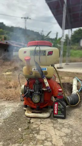 Std porting😋#mistblower#2tak#petanimuda 