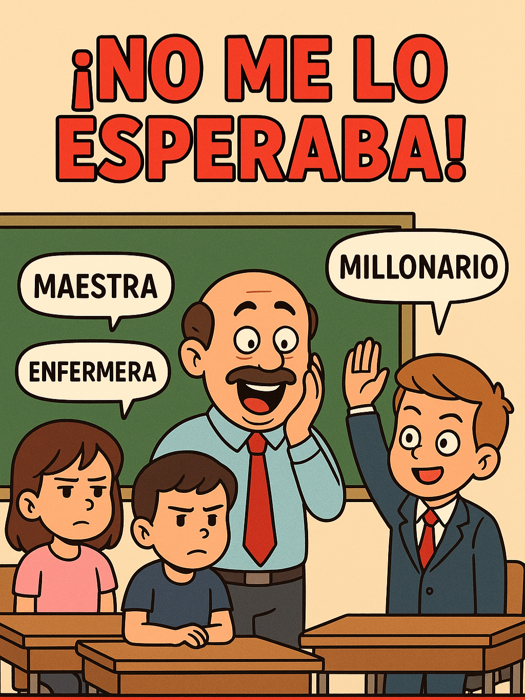 La Reacción de un Maestro Cuando un Niño Quiere Ser Rico ¡Es de Risas! 💵💹💰#mrkitter #streamer #paratiiiiiiiiiiiiiiiiiiiiiiiiiiiiiii #dinero #viral #comedia