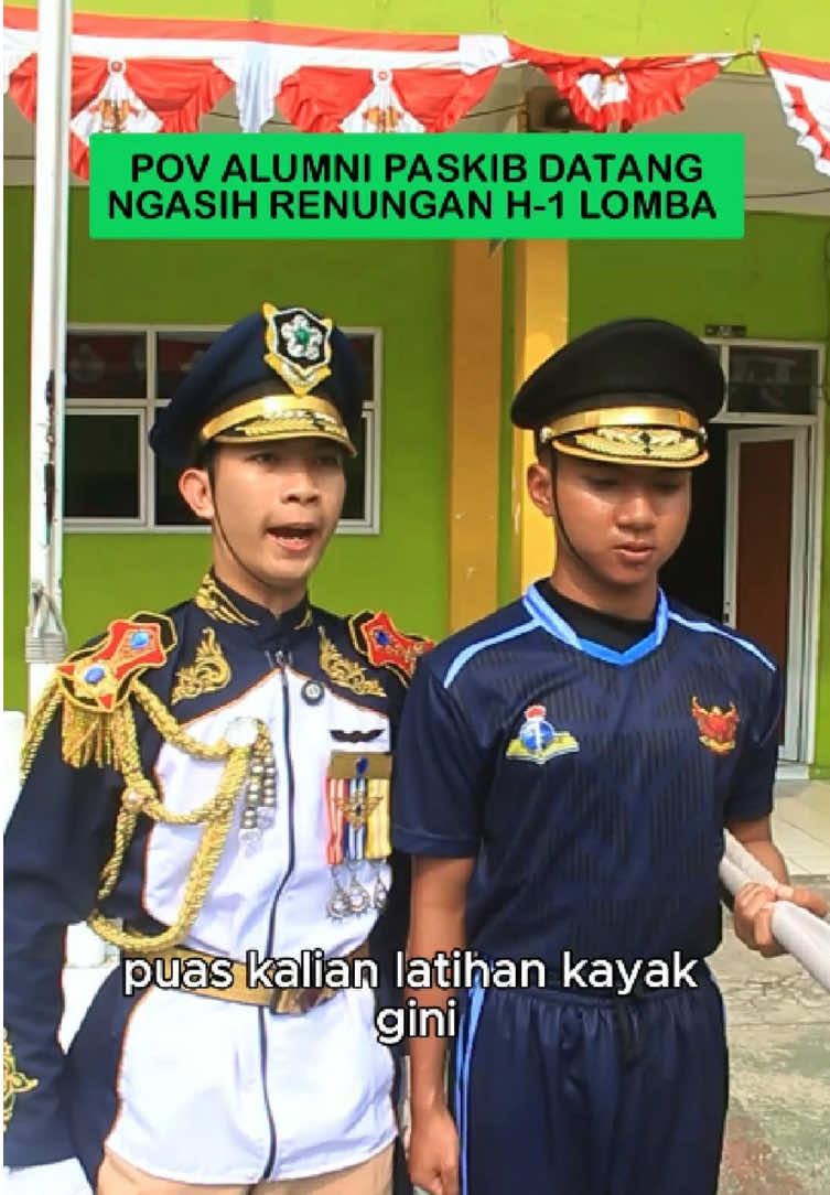 Kebiasan kalau latihan banyak bercandanya! @paskibra SMKs pgri 1 balaraja #paskibra 