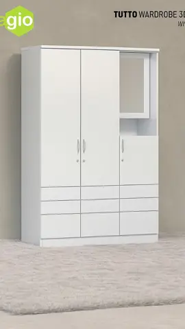 lemari serbaguna #lemaribaju #peralatanrumahtangga #trending #foryoupage #fyp 