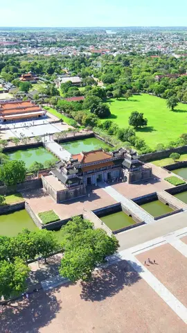 Hue imperial city -5 #hue #hueimperialcity #dainoihue #huevietnam #tientouristdanang 