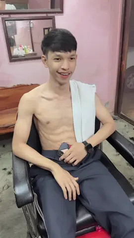 คิมยงกัง#ร้านตัดผมสิงห์ซาลอนระนอง #เด็กใต้ป้ายระนอง 