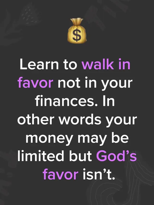Faith is like currency—meant to be used, not stored away. Walk boldly, trusting that God has already placed favor in your hands. Spend it with courage on your dreams, relationships, and purpose. Each step of faith multiplies what you release, proving His provision never runs out. #post #likesharefollow #encouragement #share #faith 