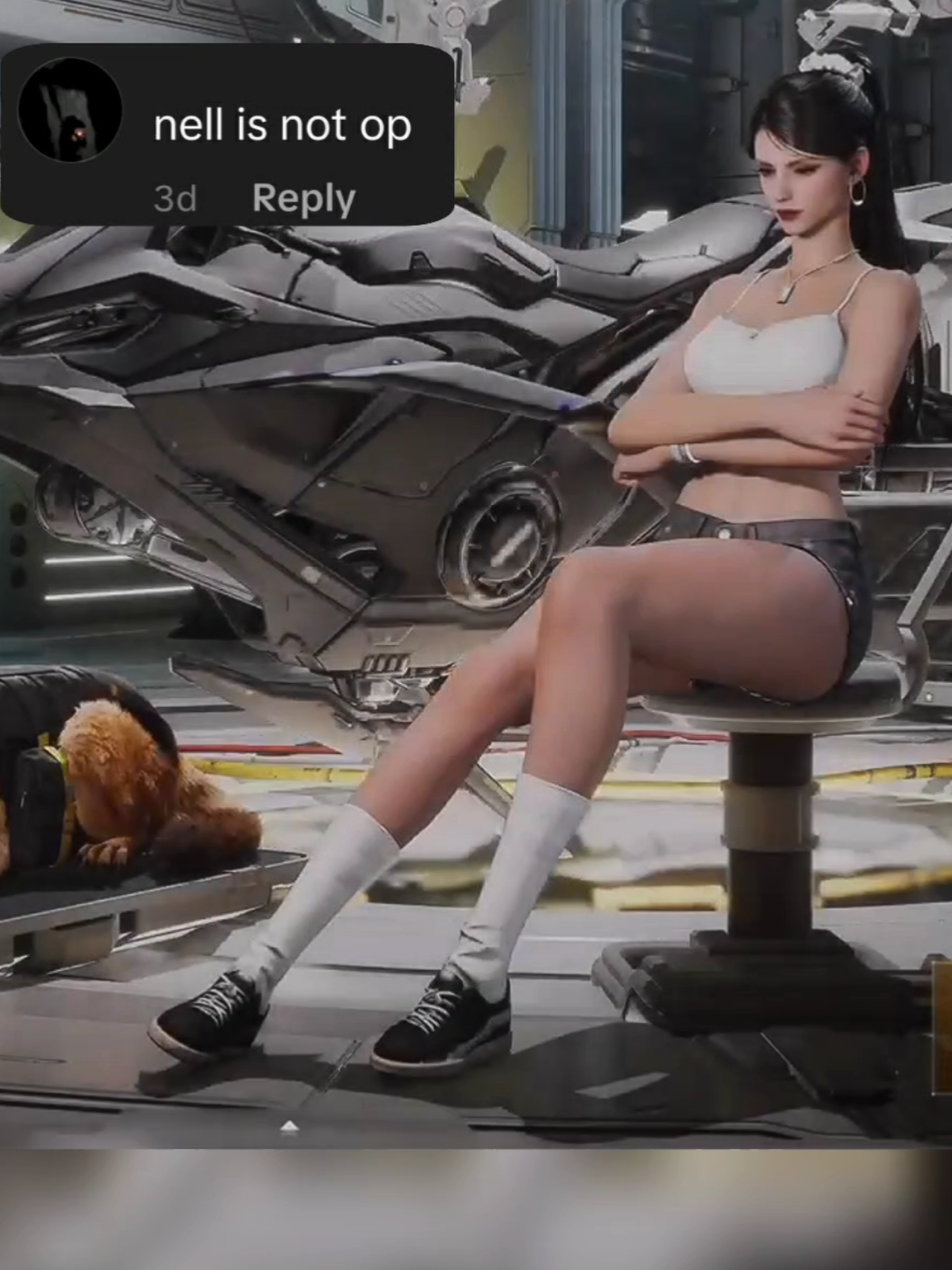 just cuz she ain't as strong as serena, doesn't mean she ain't OP 😭🙏🏼  #big_bear_aj #ps5 #thefirstdescendantendgame #thefirstdescendant #thefirstdescendantsgameplay 