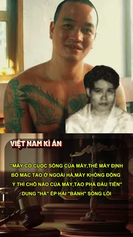Dung hà ép Hái bánh phải sống lỗi vì quá bị chèn ép #kechuyen #toipham #giangho #tamtrang #mafia 