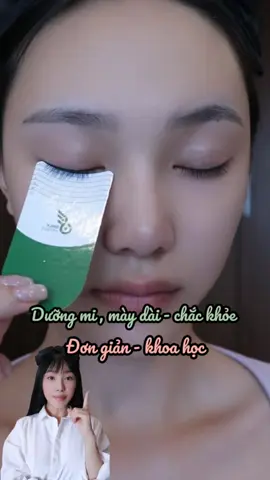 Bí quyết có cặp mắt long lanh hút hồn là mi cong vút, chân mày rậm đó mấy bà. Ai mi mày thưa thớt, rụng hoài thì đừng bỏ qua video này 🫶🏻  #duongmi #duongmimay #TinhChatDuongMiMayDailyEffect #dailyeffect 