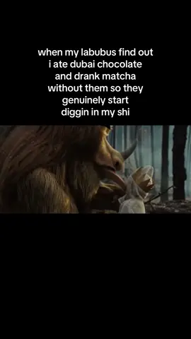 lowkey fw it tho… #labubu #dubaichocolate #wherethewildthingsare #fypシ゚viral #giftok 