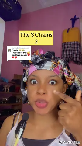 Replying to @Big lady Thank you for staying with us ❤️❤️ The 3 Chains part 2, a story of trust, friendship and broken hearts 💔 #story #storytime #fyp #friends #truelifestory 