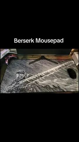 Berserk Mousepad #Berserk #berserkmanga #manga #anime #mousepad 