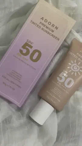 ADORN PREMIUM TINTED SUNSCREEN!! #adorn #tintedsunscreen #adorntintedsunscreen #sunscreen 