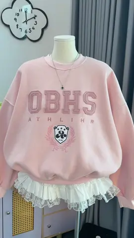 Hồng baby hồng đáng eooo ✨ #xuhuong #aosweater #quanaohottrend 