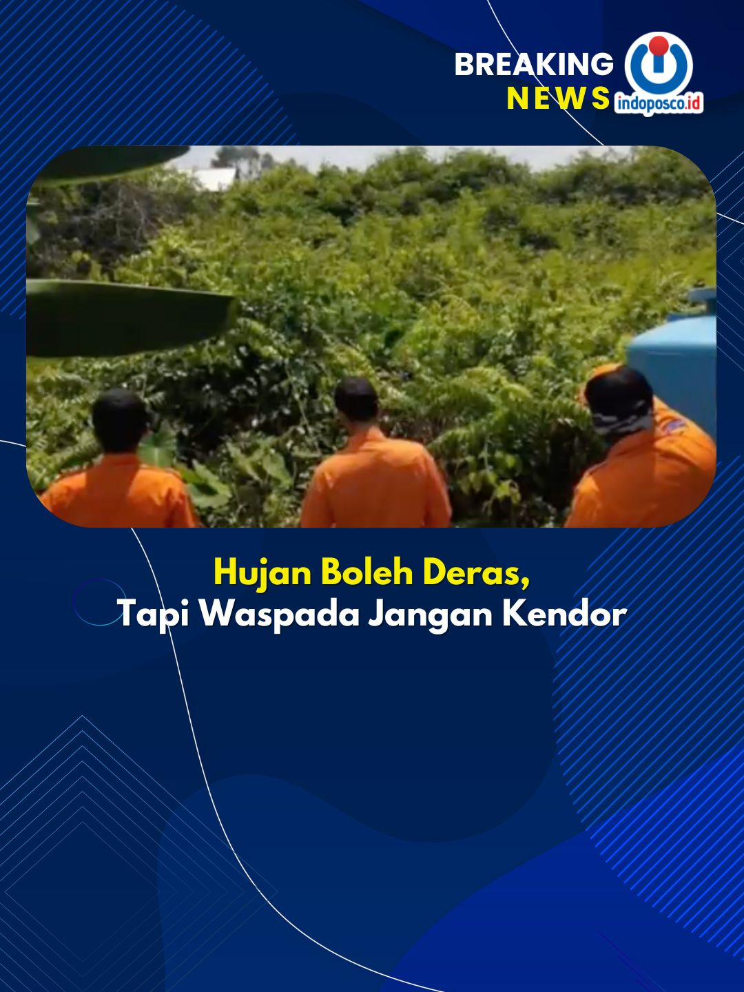 Hujan boleh deras, tapi waspada jangan kendor. Banjarmasin tetap tetapkan status waspada Karhutla hingga akhir Agustus 2025. Alasannya jelas: Agustus = puncak musim kemarau. 🚨 BPBD juga siaga penuh, bahkan siap bantu daerah tetangga kalau terjadi kebakaran. Sampai hari ini, belum ada titik api ditemukan berkat kerja sama dan teknologi modifikasi cuaca.  #StaySafe #Karhutla #Banjarmasin
