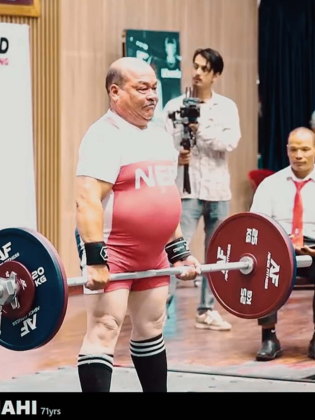 Asian Powerlifting champion 🏆  #EduTok #LearnOnTikTok #nepalitiktok #powerlifting #merofitness  @Suresh Deba 