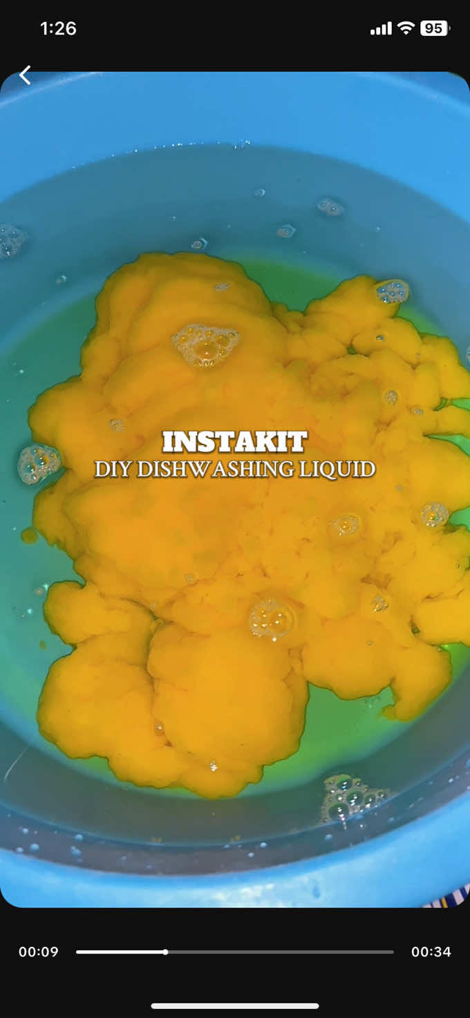 Budget-friendly, business-ready! Instakit DIY Dishwashing Liquid✨ Perfect pang bahay and pang extra kita 🙌  #instakit #sparklydishwashingliquidkit #instakitdishwashingliquid #diydishwashingliquid #dishwashingliquid #tipidhacks #tipidtips #businessideas #fyp 