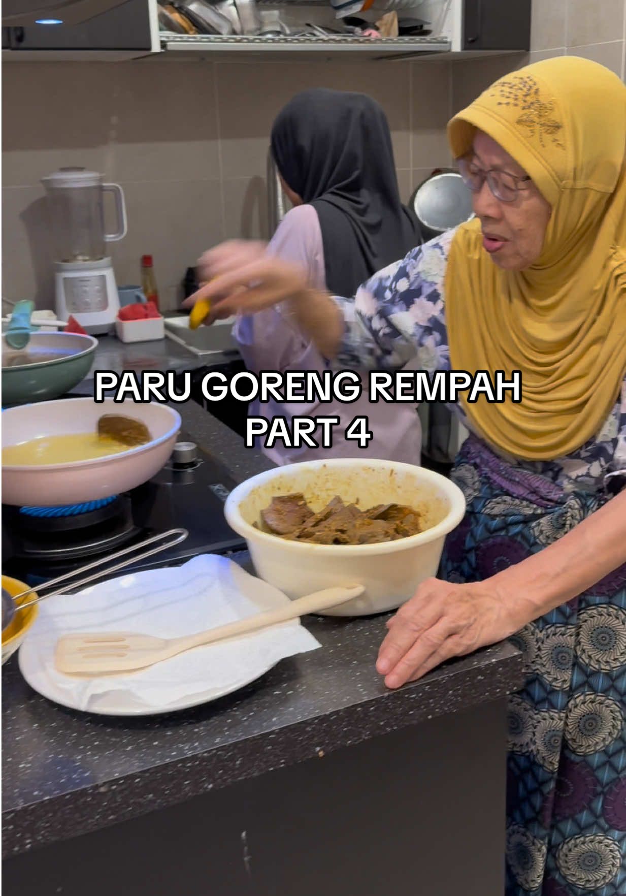 Alhamdulillah selamat mencuba resepi Paru Goreng Che Semah🥰❤️ #fyp #chesemah #resepi #parugoreng 