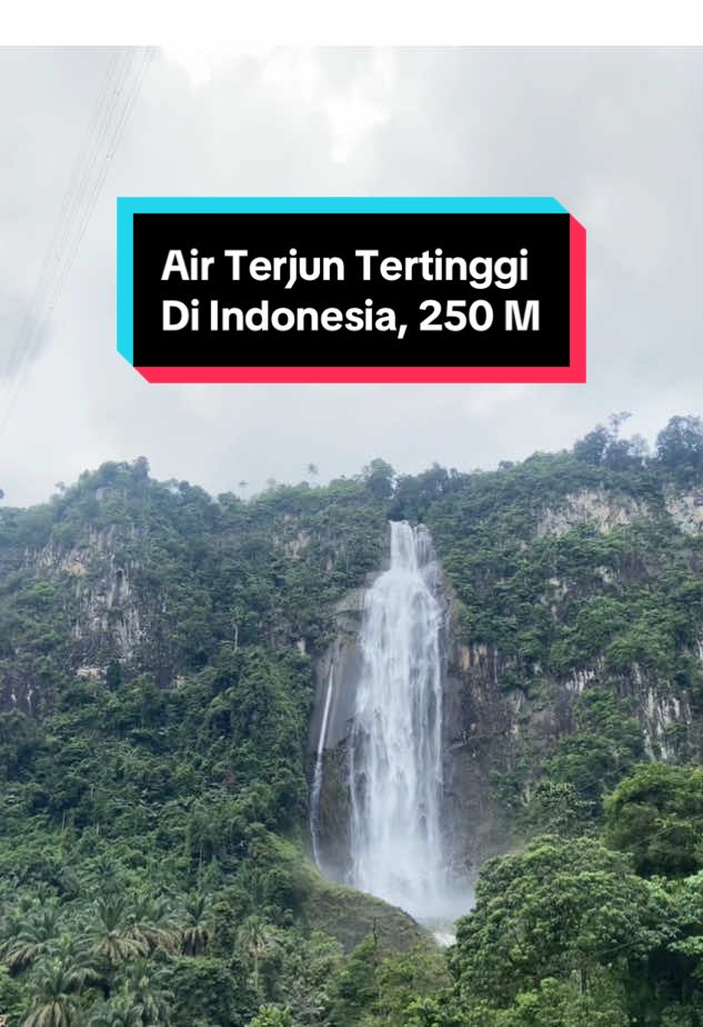 Air Terjun Ponot #waterfall #airterjun #ponotwaterfall #foryou #fyp 