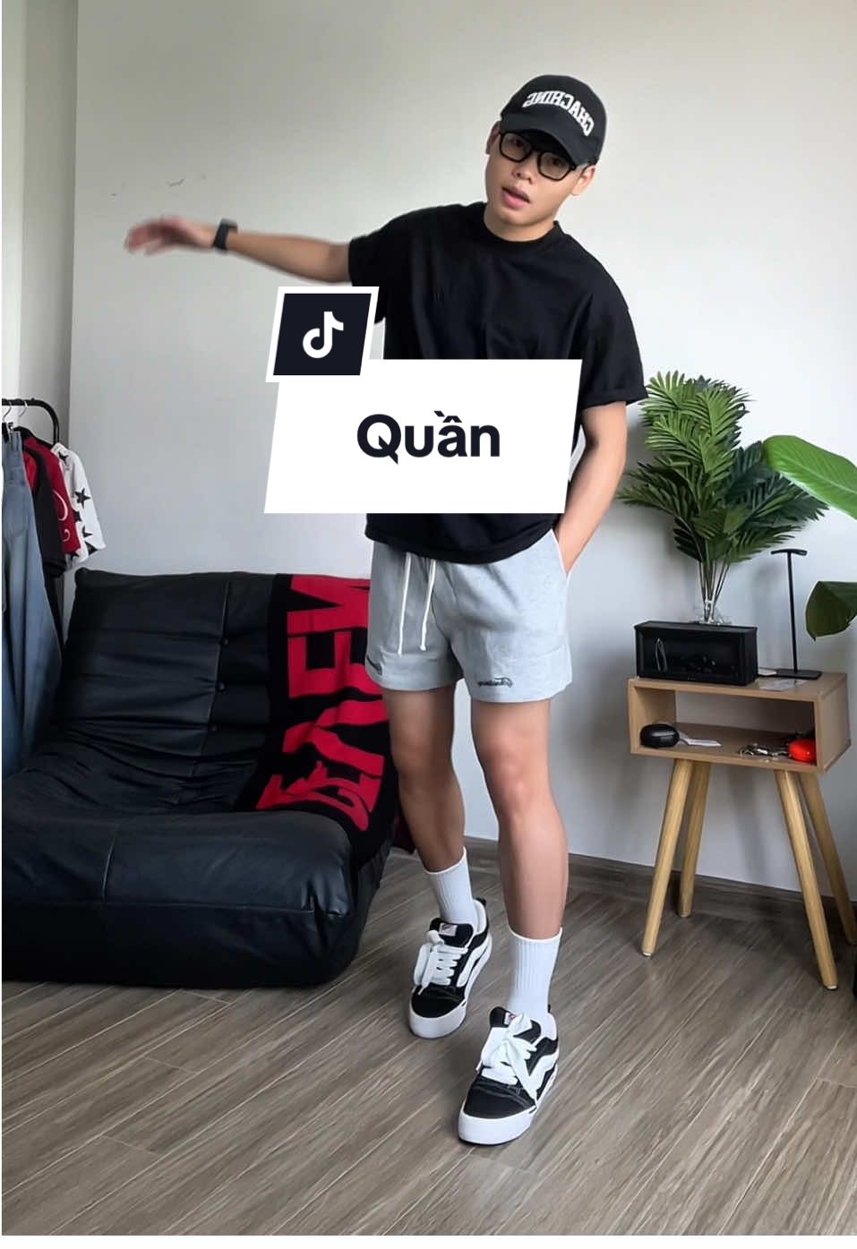 Em quần short nỉ quá okila luônn nè#quan #quanshort #quandui 