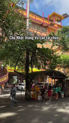 Không khí Chủ Nhật tại chùa Tây Tạng 🙏🏻 