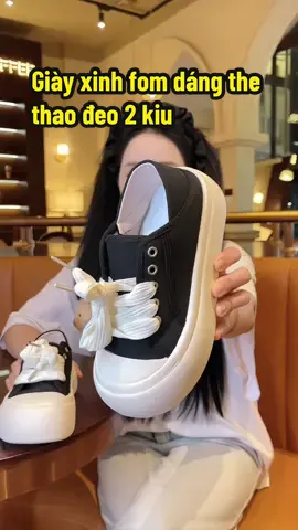👟 giày fom dáng kiểu cách thể thao 🏀 #nhungnhay #giay 