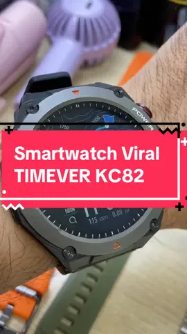 TIMEVER KC82, Smartwatch GPS untuk Cowok, ada di keranjang kiri bawah #smartwatchviral #smartwatchtimever #timeverkc82 #smartwatchgps #jamtanganpintar 