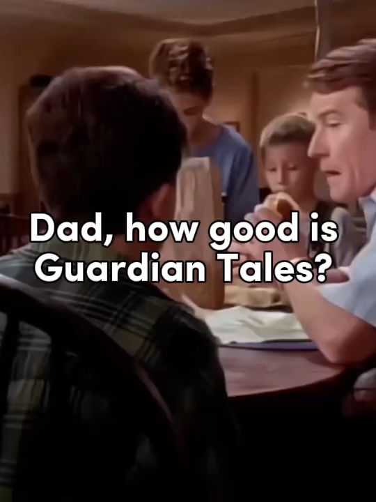 Best mobile games?  #guardiantales#guardiantalesmeme#guardiantalesedit