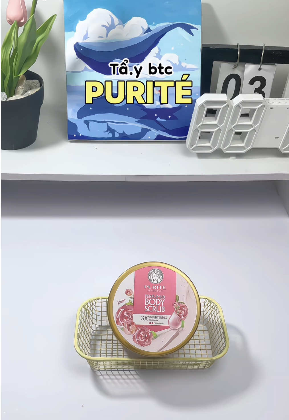 Muốn da trắng sáng mịn màng thì thử ngay em ttbc Purité này đi 😍 #kemtaydabody #taytebaochet #purite #huongnuochoacaocap #ttbc #taydachet #xuhuong #xuhuongtiktok #xh #viral #foryou #review #duongda #reviewgiare08 