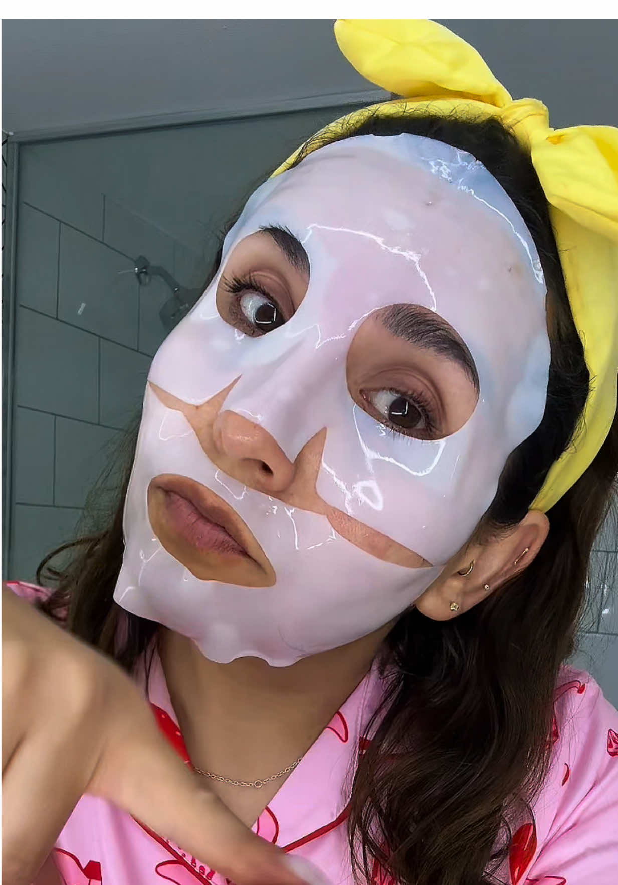 Mascarilla de colageno profundo  #mascarilla #colageno #skincare #cuidadodelapiel #✨ 