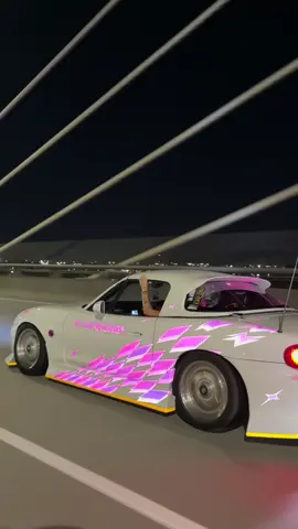 night cruise📹📹📹#miata #nbmiata #kbd #jdm #00s 